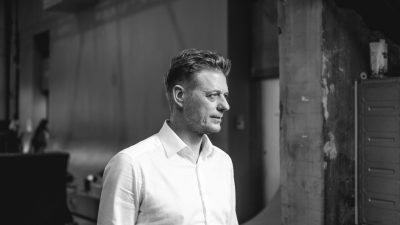 Jesper Brøndum, Co-founder og CTO i Boozt på TechBBQ