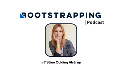 Stine Colding Alstrup, founder