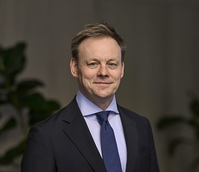 CEO i EIFO, Peder Lundquist