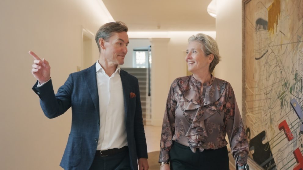 Rolf Kjærgaard (formand) & Birgitte Frost Mathiesen (CEO), Invest for Impact Denmark