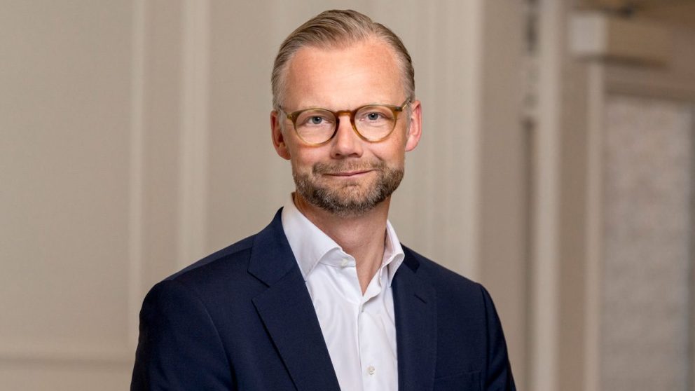 Søren Brogaard, CEO i Trackunit