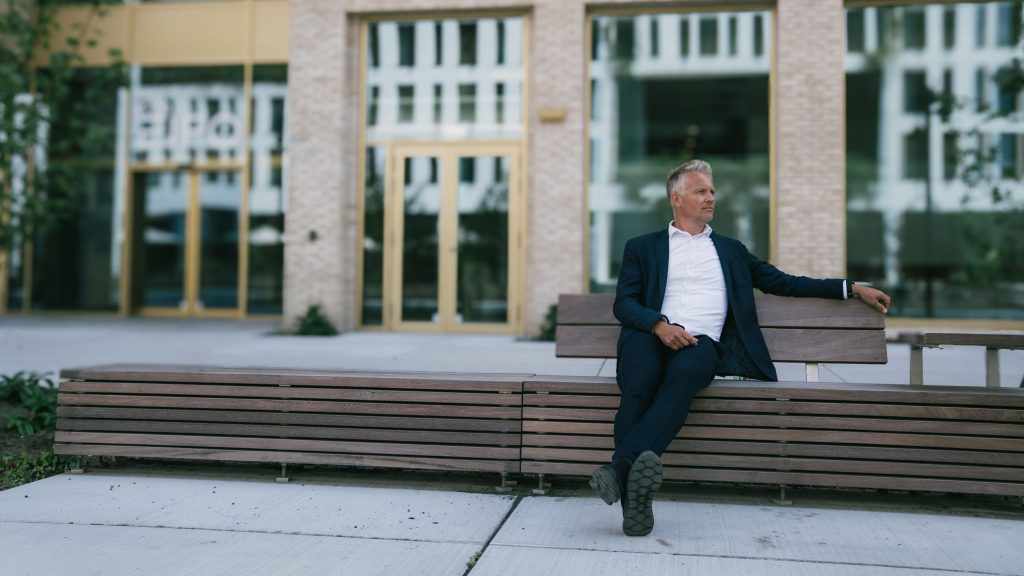 Investeringsdirektør i EIFO, Erik Balck Sørensen