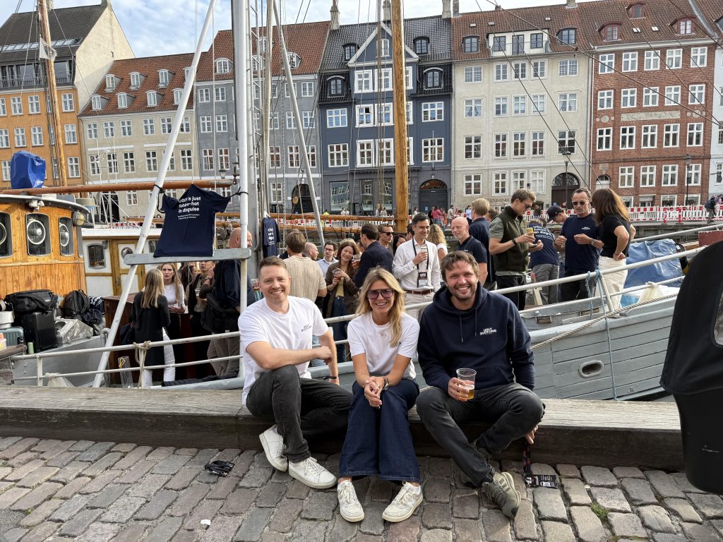 Partnere i Ugly Duckling Ventures: Rune Hven-Jensen, Louise Lachmann og Andreas Green Rasmussen