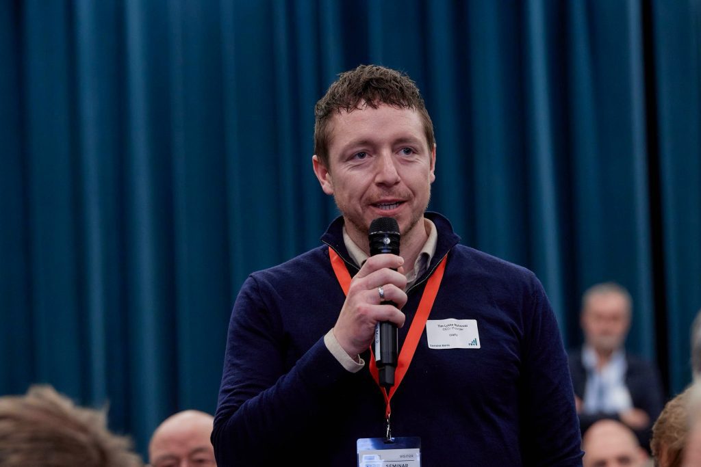 CEO & founder af Waitly, Tim Lykke Myhrvold