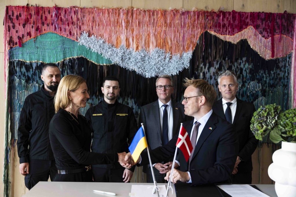 Managing Partner i D3, Eveline Buchatskiy, og CEO i EIFO, Peder Lundquist