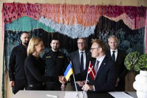 Managing Partner i D3, Eveline Buchatskiy, og CEO i EIFO, Peder Lundquist