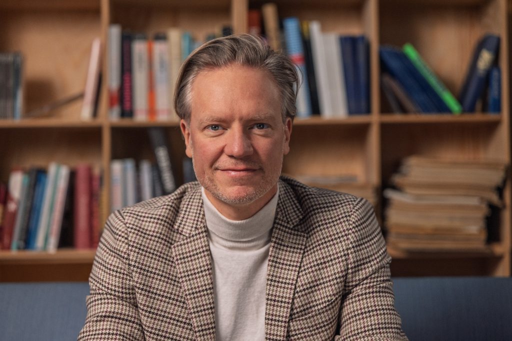 Tav Klitgaard, CEO, Zetland