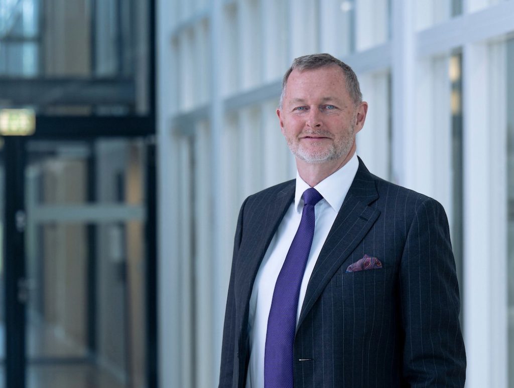 Carsten Drachmann, CEO i GomSpace