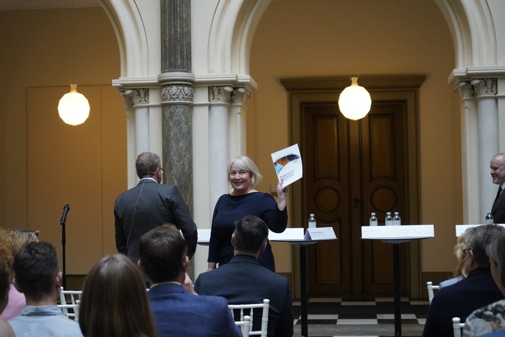 Uddannelses- og forskningsminister Christina Egelund