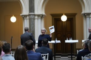 Uddannelses- og forskningsminister Christina Egelund