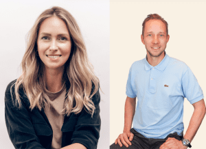 Rasa Strumskyte, Talent Garden og Kasper Skjold, Officeguru
