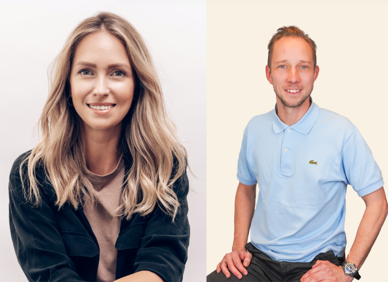 Rasa Strumskyte, Talent Garden og Kasper Skjold, Officeguru