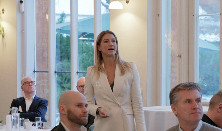 Trine Winther, CEO i DanBAN