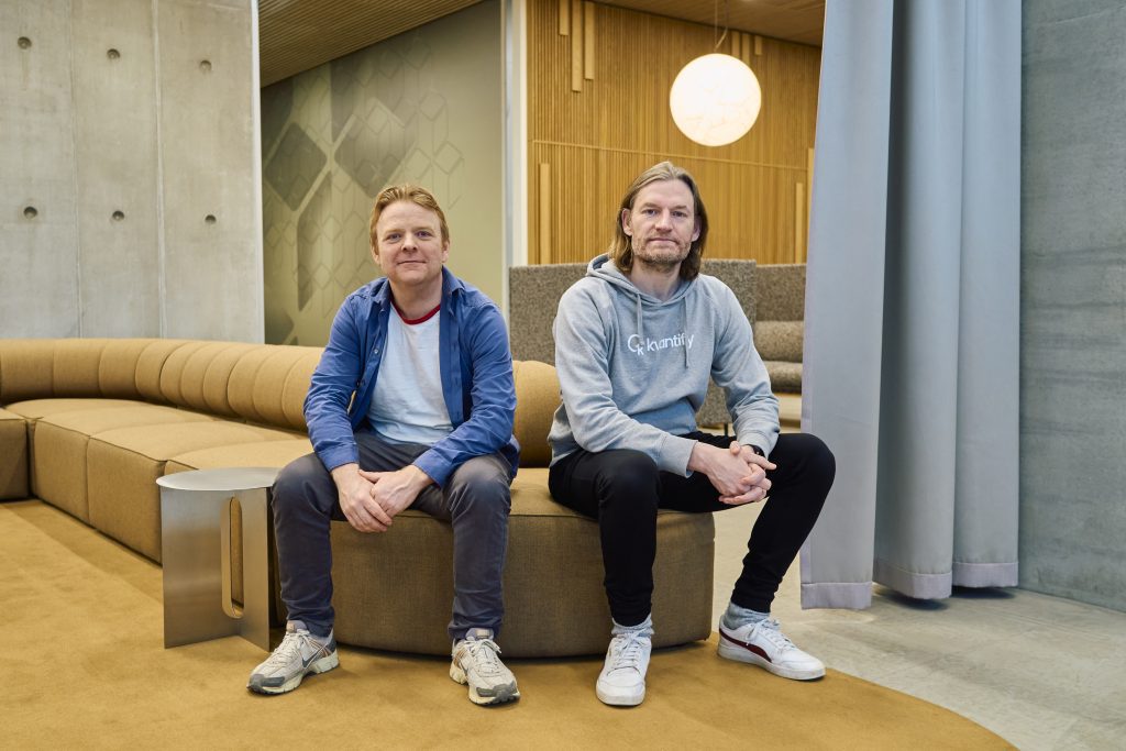 Allan Grønlund Nikolaj Zinner Kvantify