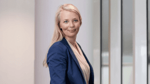 Sine Linderstrøm, Fagchef for SMV og Iværksætteri i DI