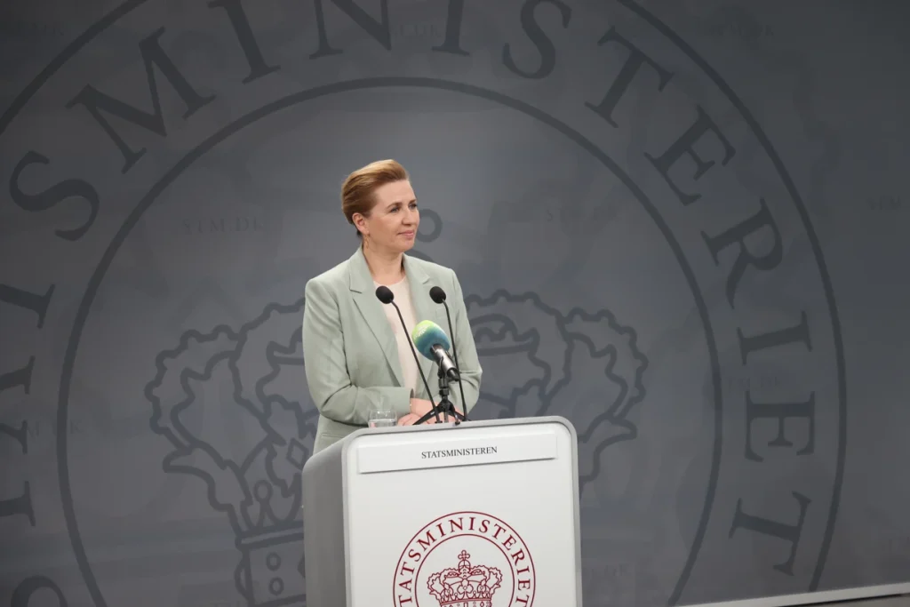 Statsministeriet//Camilla Stokholm Glargaard