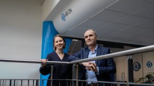 Ali E. Cevik og Pil Byriel. Foto af Sarah Juul