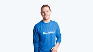 Saxo Adgestein, CEO & co-founder, Handyhand