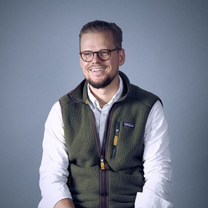 Picture of Nicolai Rasmussen, General Partner i Bifrost Studios 