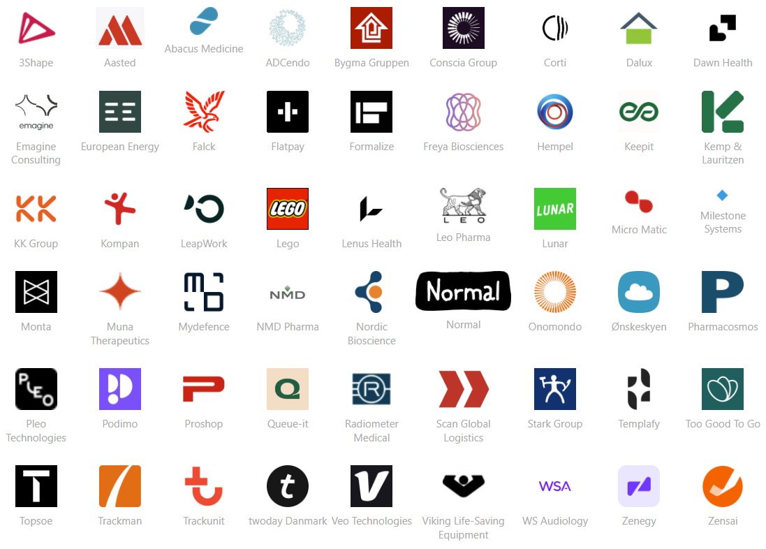 54 logoer med navn