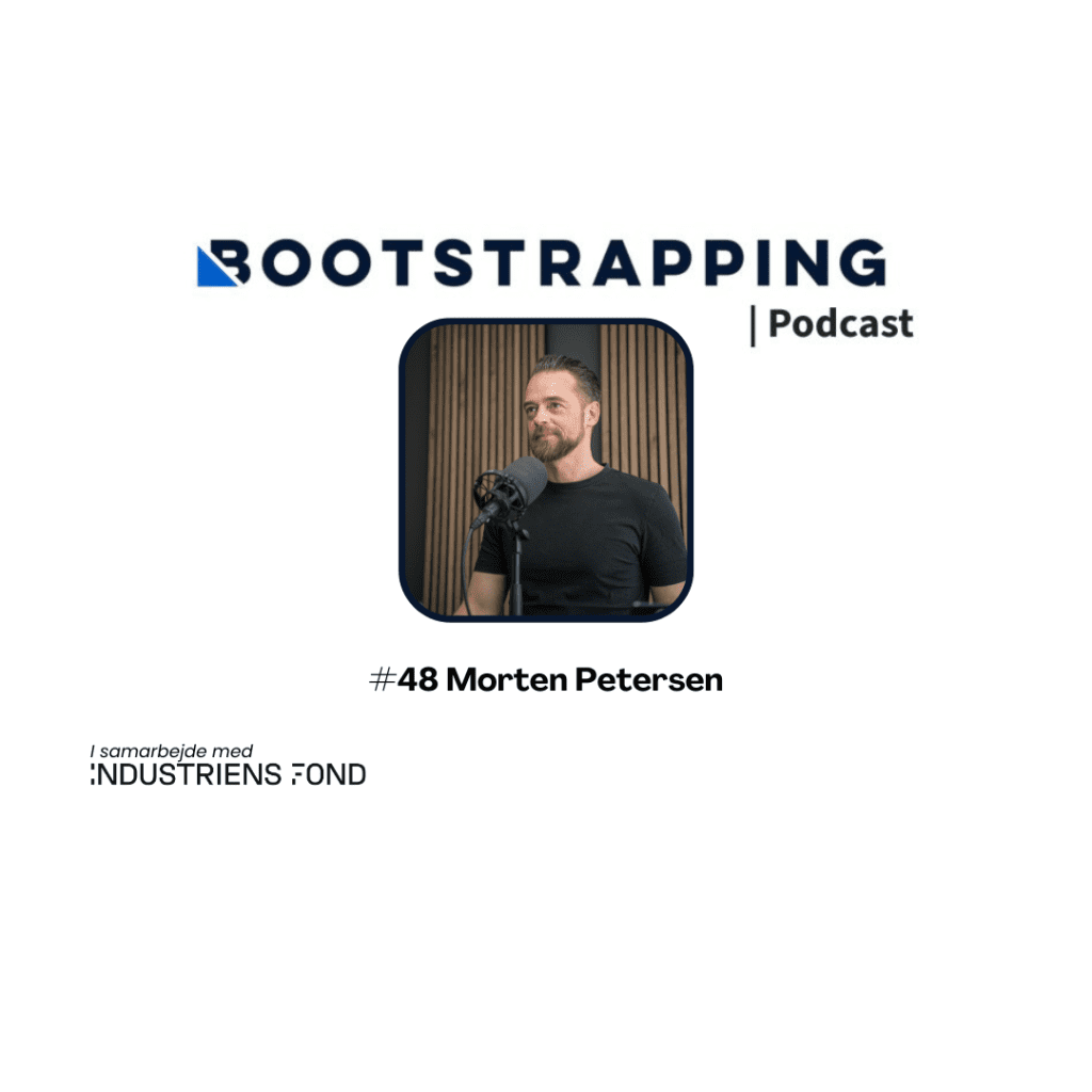 Morten Petersen, CEO i Worksome