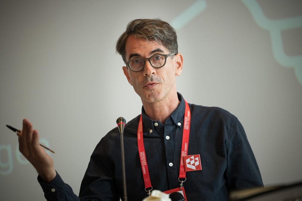 Copenhagen Health Tech Summit 2024, Jesper Grønbæk, CEO i Health Tech Hub Copenhagen