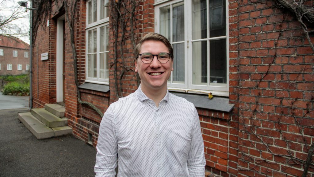 Kasper Frandsen, CEO i VF Bolig