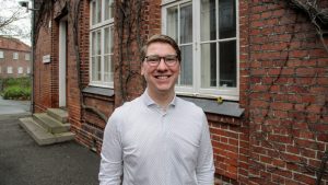 Kasper Frandsen, CEO i VF Bolig