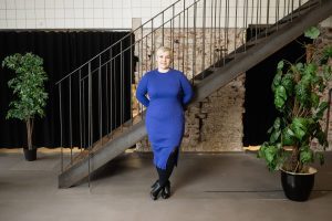 Sarita Runeberg, CEO i Maria 01, der har gennemført undersøgelsen med det kommunikationsbureauet, Bamla