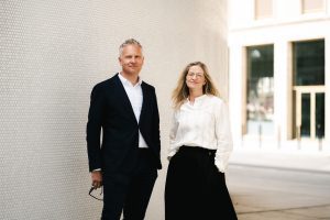 EIFO's Chief Investment Officer, Erik Balck Sørensen, og Chief Commercial Officer, Signe Thustrup Kreiner