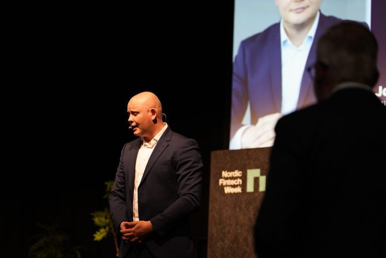 Skatteminister Jakob Engel-Schmidt holder åbningen onsdag på Nordic Fintech Week 2026