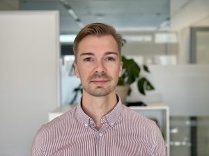 Picture of Simon Lindebjerg, founder af Harmony