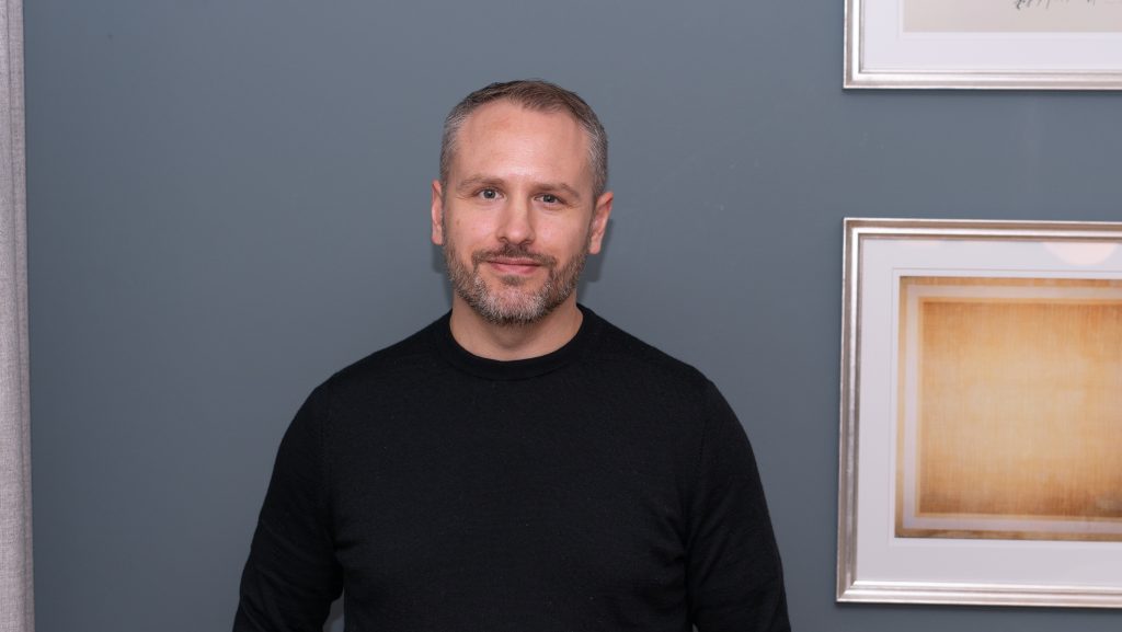 Peter Damm, CEO i Granite
