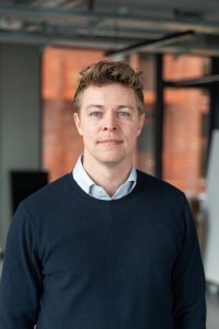 Picture of Frederik Svanholm, Group Investment Director, Trifork 