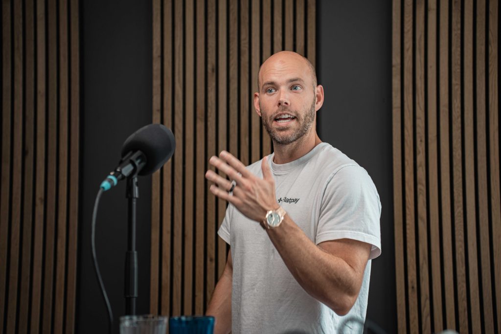 Sander Janca-Jensen, CEO & founder, Flatpay
