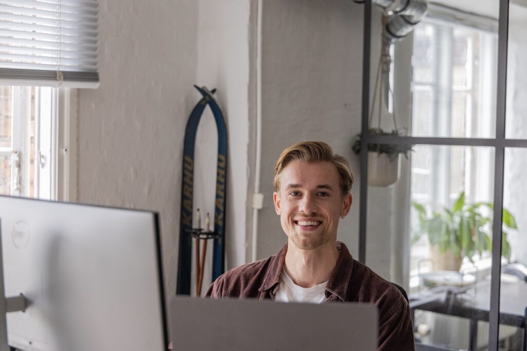 CEO i Good Tape, Lasse Finderup