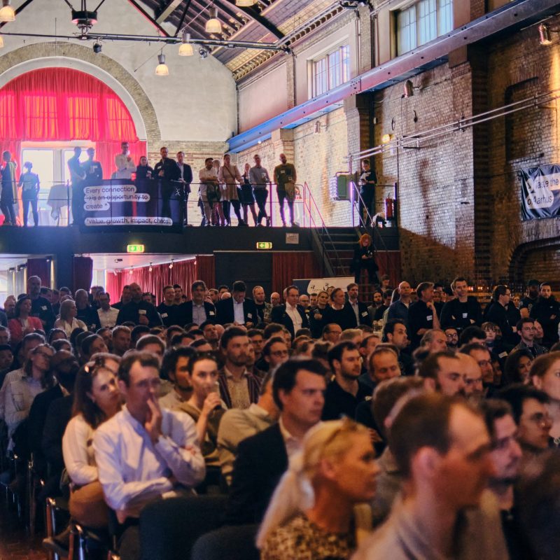 Town Hall i Turbinehallen