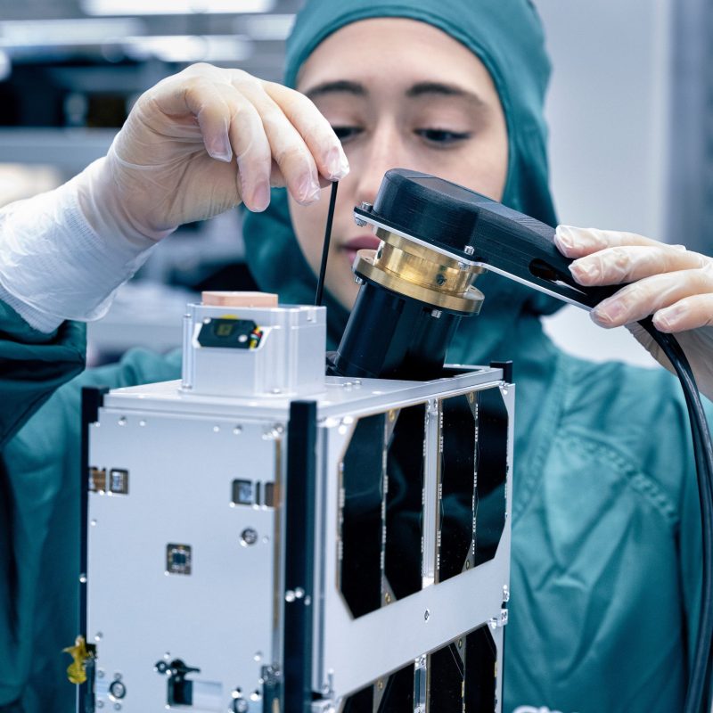 GomSpace. Foto: © Michael Bo Rasmussen / Baghuset. Dato: 10.10.25