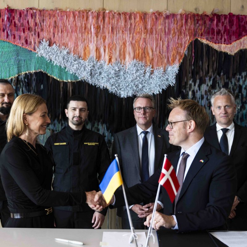 Managing Partner i D3, Eveline Buchatskiy, og CEO i EIFO, Peder Lundquist