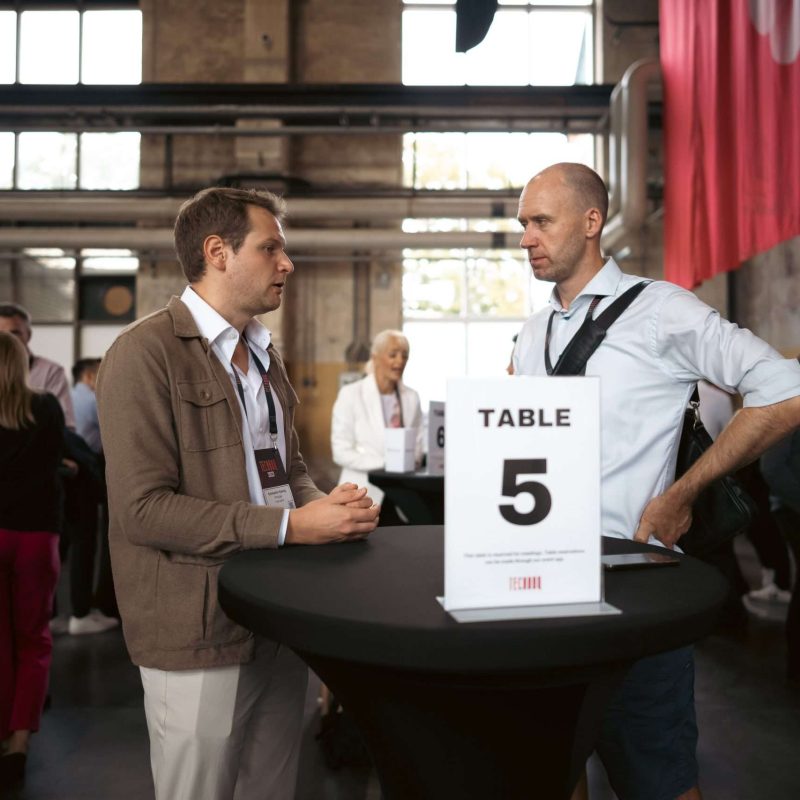 TechBBQ match-making