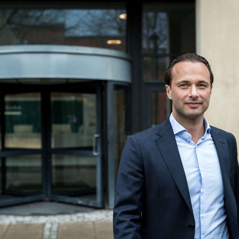 Andreas Valentin, partner, Accura