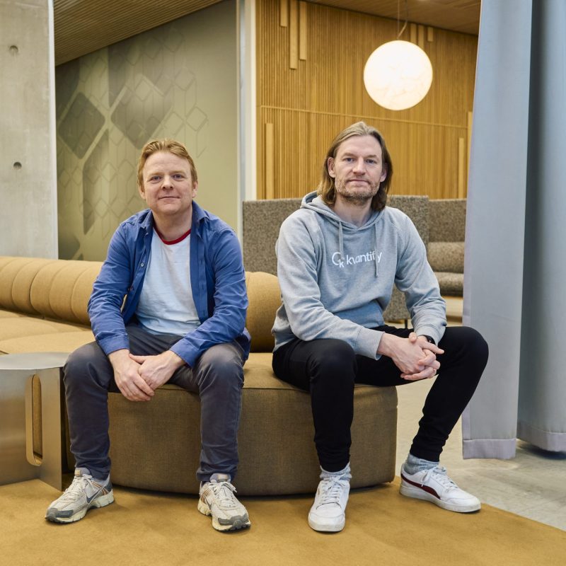 Allan Grønlund Nikolaj Zinner Kvantify