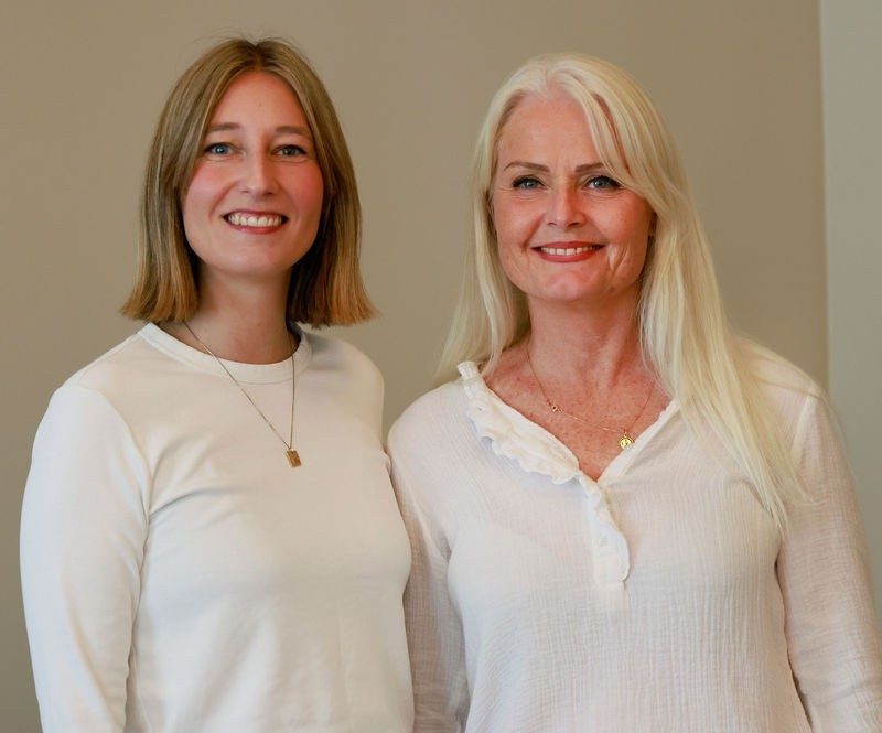 COO, Louise Junge & CEO, Suzanne Lauritzen