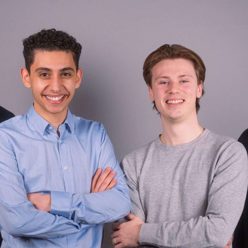 Fra venstra: Nikolaj Nyholm, Hasan Youssef, Elmar Johannsson og Tahir Siddique