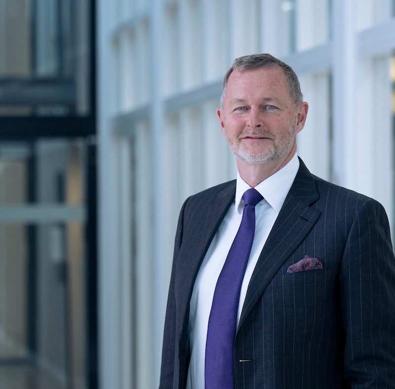 Carsten Drachmann, CEO i GomSpace