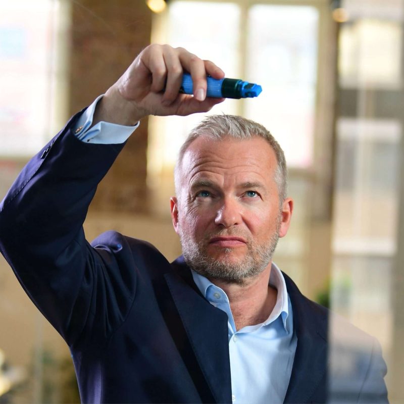 iværksætter Lars Tvede