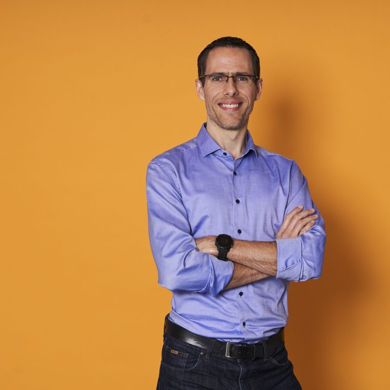 Lars Peter Ilsø Larsen, co-founder, Fairytell m.fl.