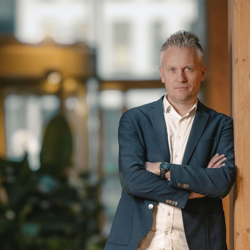 Erik Balck Sørensen, CIO hos EIFO