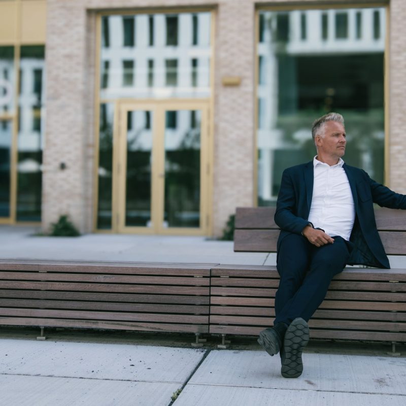 Investeringsdirektør i EIFO, Erik Balck Sørensen