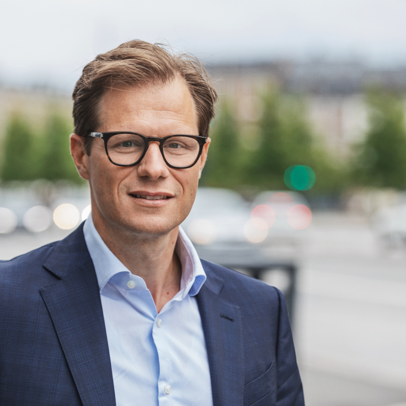 Carsten Egeriis, CEO i Danske Bank